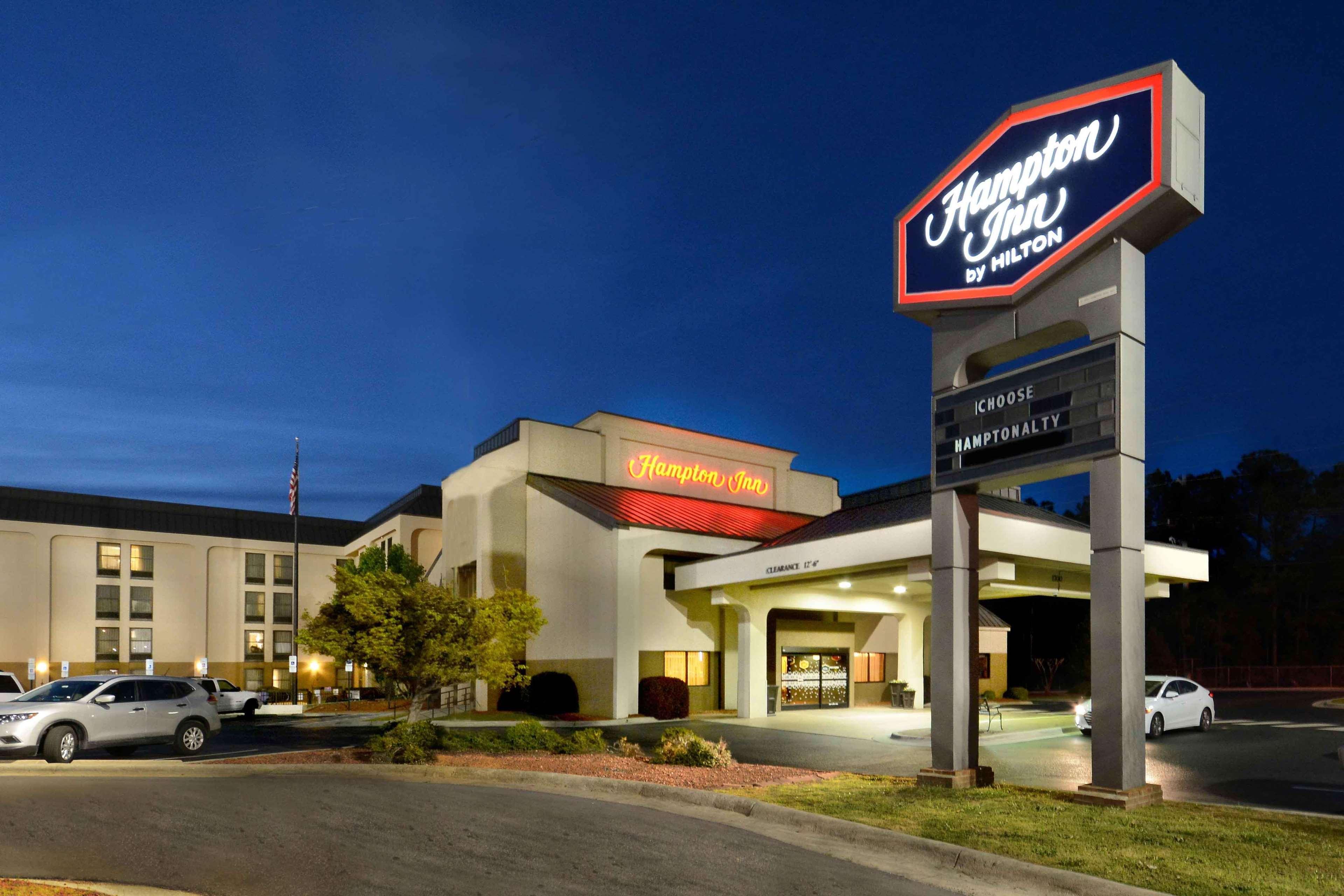 Hampton Inn Fayetteville Fort Bragg Eksteriør billede