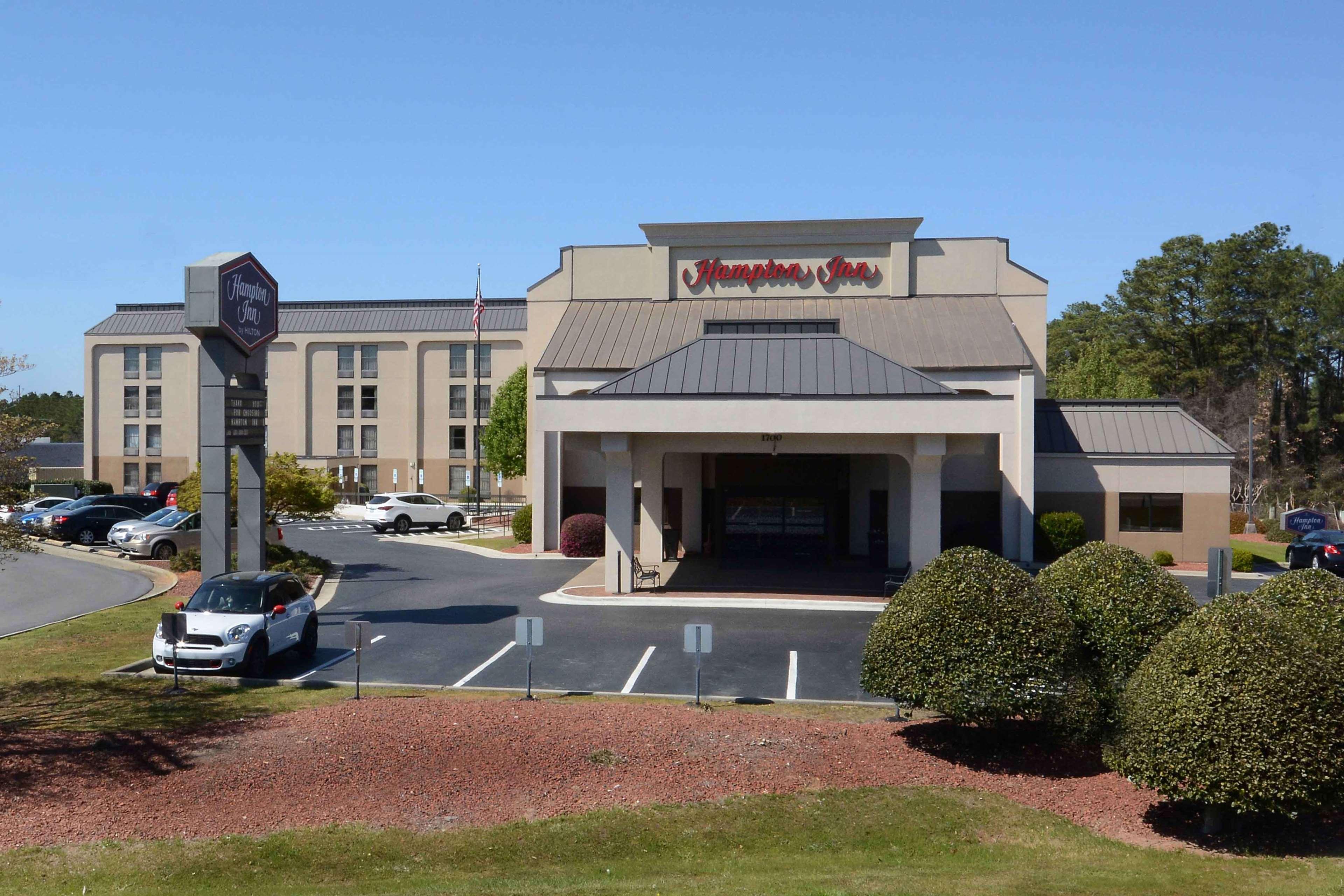 Hampton Inn Fayetteville Fort Bragg Eksteriør billede