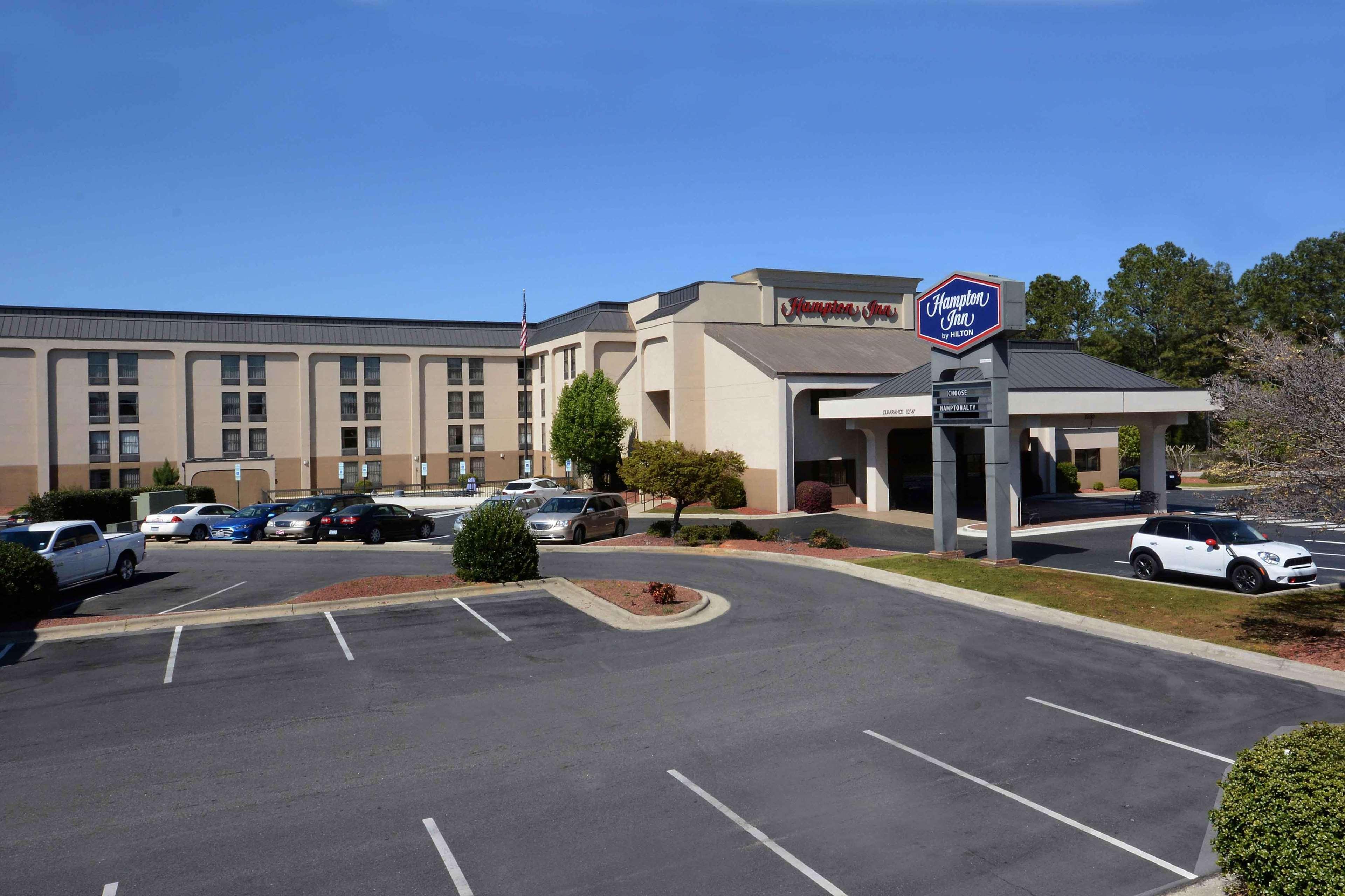 Hampton Inn Fayetteville Fort Bragg Eksteriør billede