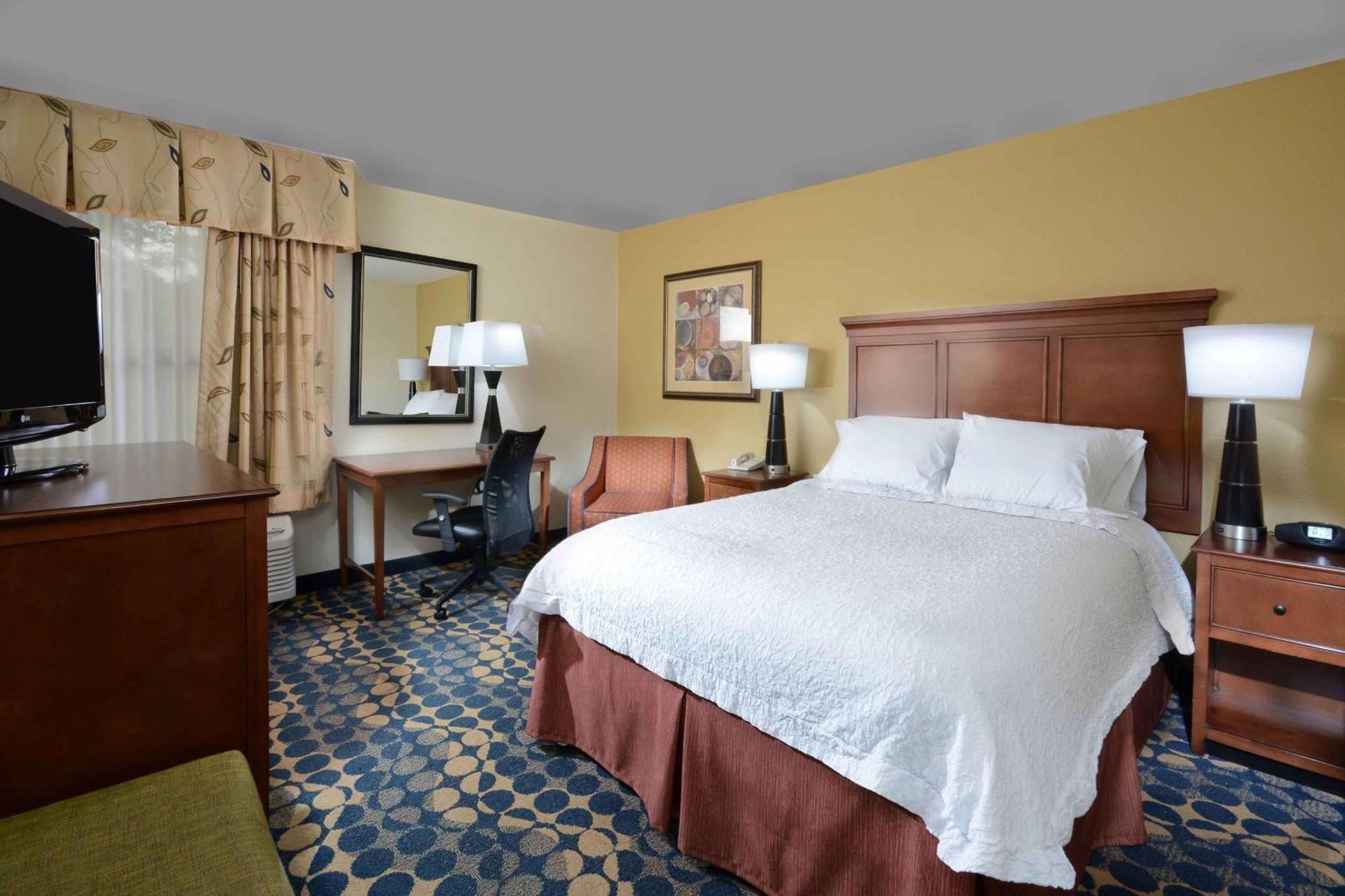 Hampton Inn Fayetteville Fort Bragg Eksteriør billede