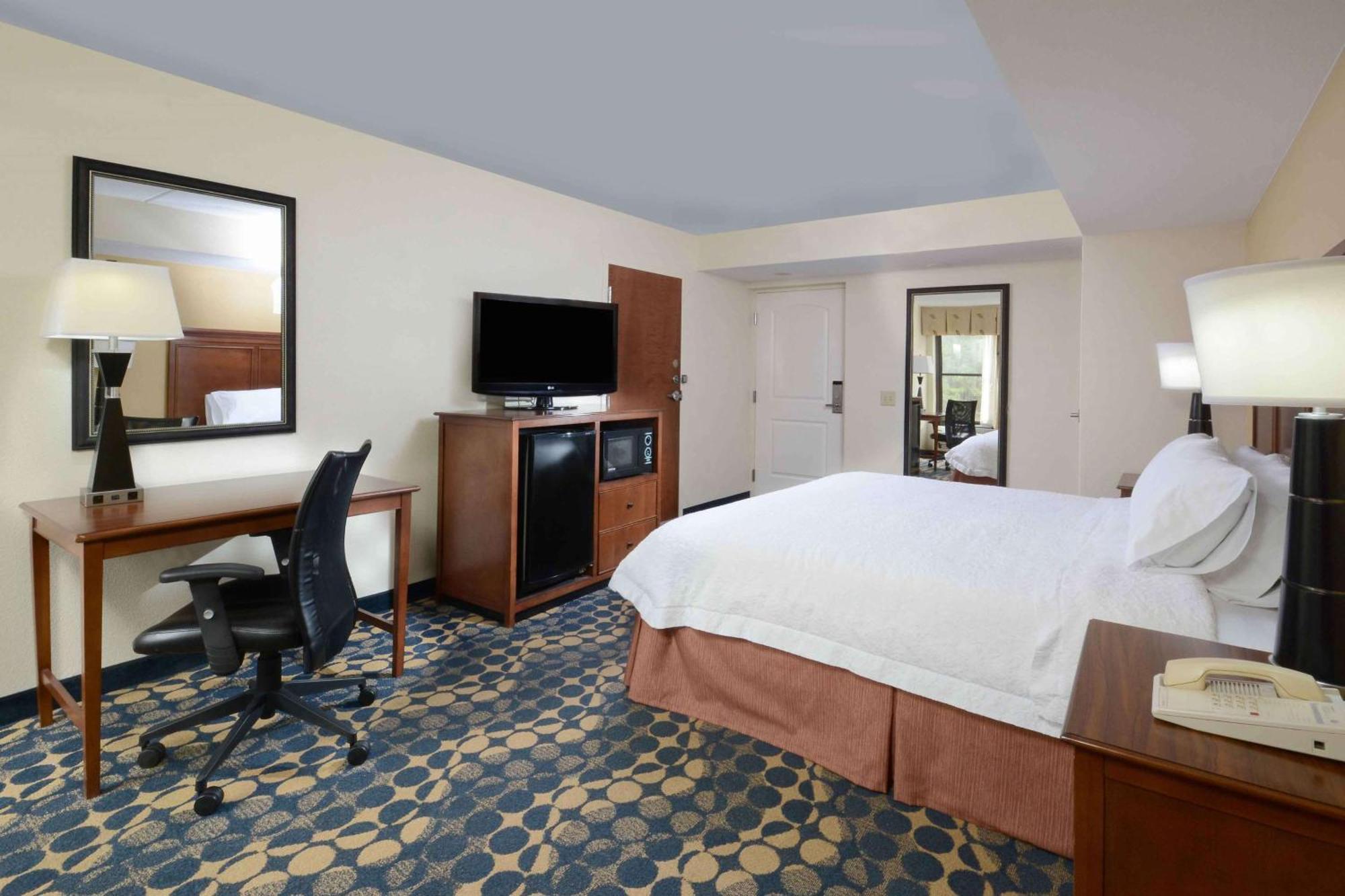 Hampton Inn Fayetteville Fort Bragg Eksteriør billede