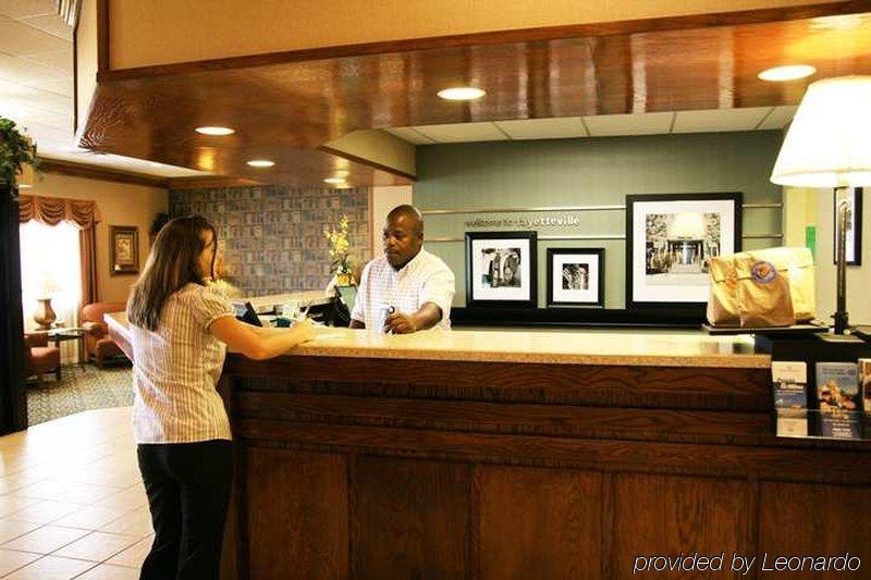 Hampton Inn Fayetteville Fort Bragg Interiør billede