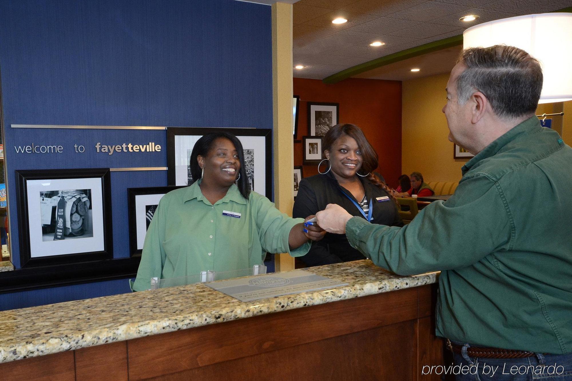 Hampton Inn Fayetteville Fort Bragg Eksteriør billede