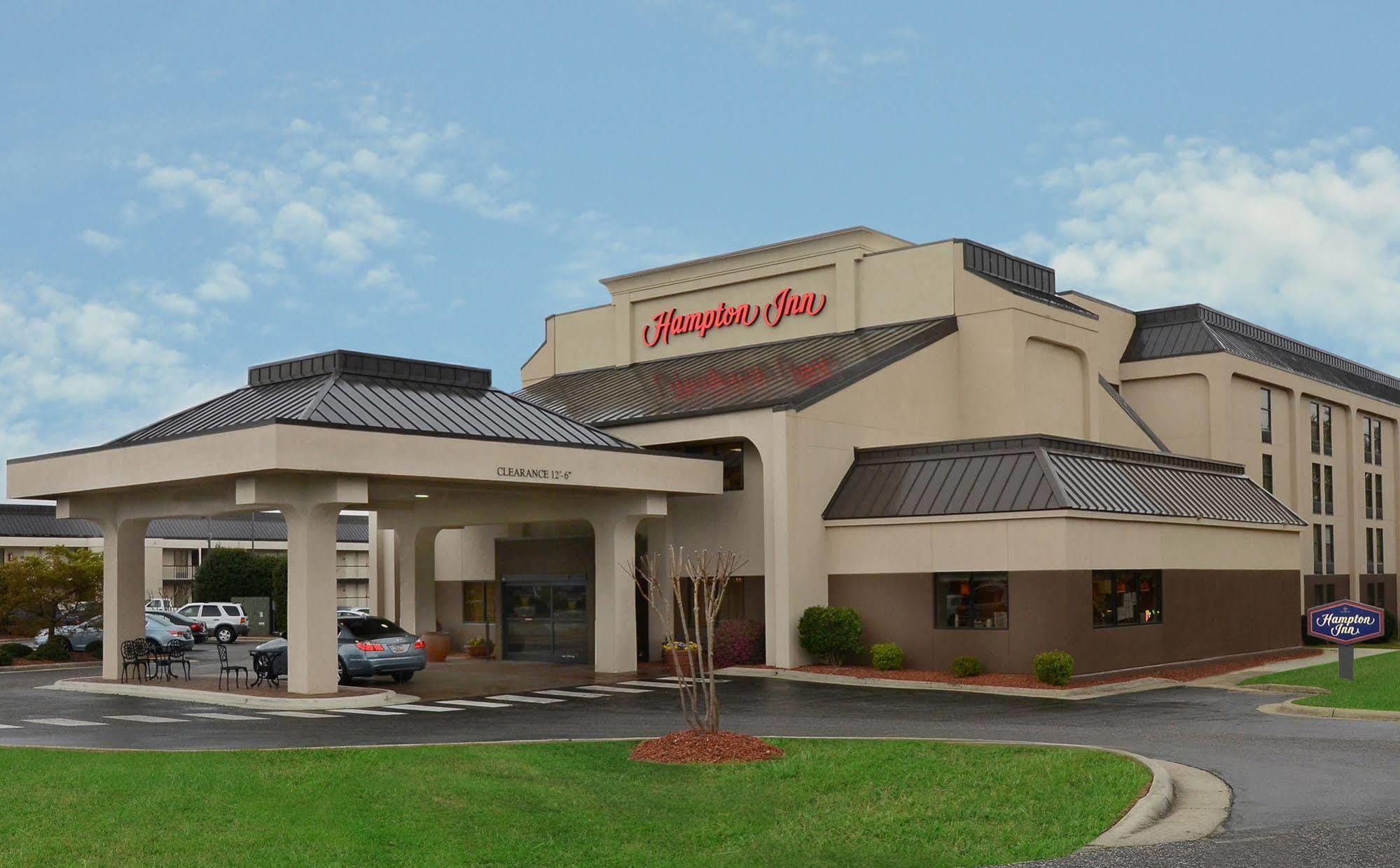 Hampton Inn Fayetteville Fort Bragg Eksteriør billede