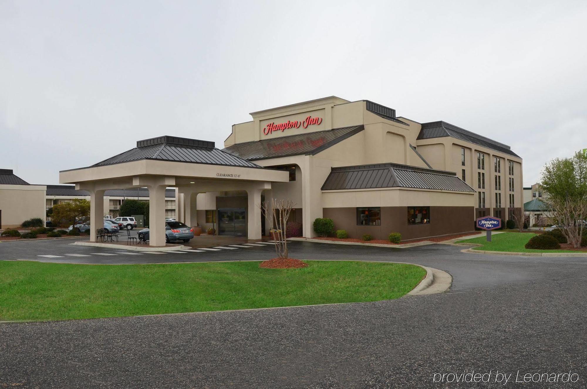 Hampton Inn Fayetteville Fort Bragg Eksteriør billede