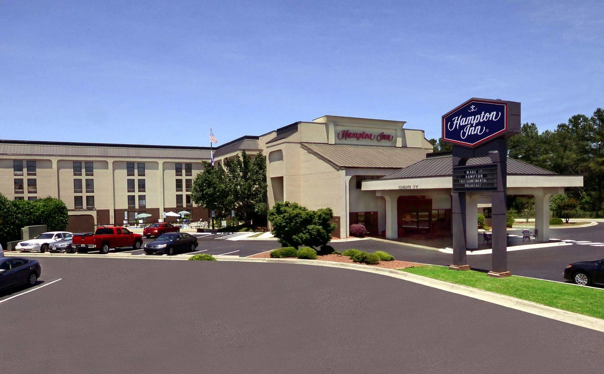 Hampton Inn Fayetteville Fort Bragg Eksteriør billede