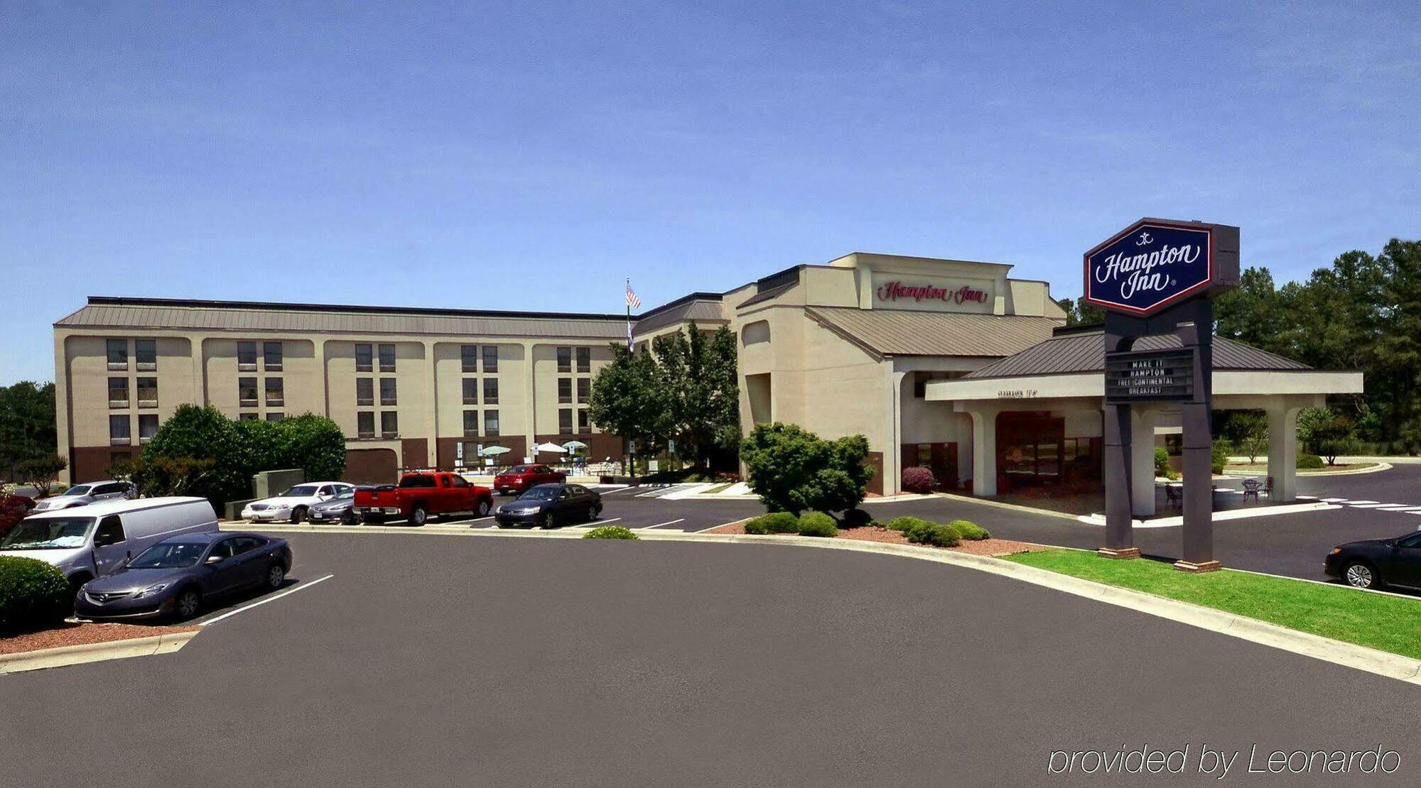 Hampton Inn Fayetteville Fort Bragg Eksteriør billede