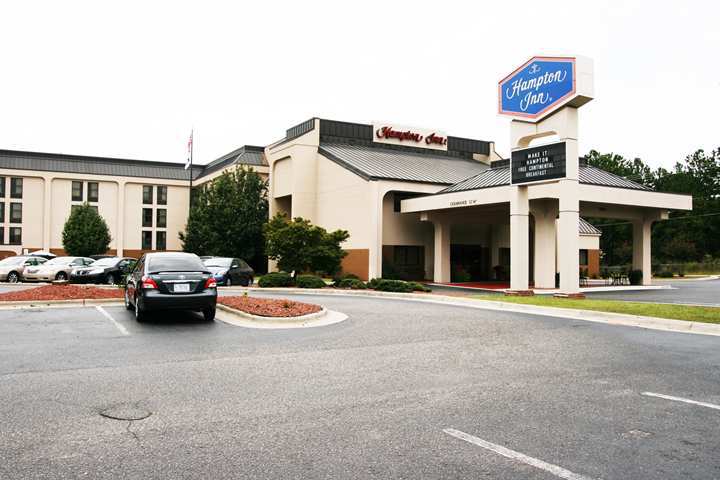 Hampton Inn Fayetteville Fort Bragg Eksteriør billede